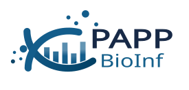 Papp Bioinformatics logo